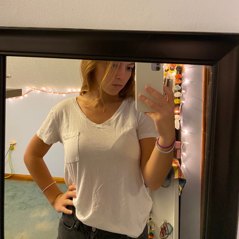 White short sleeve